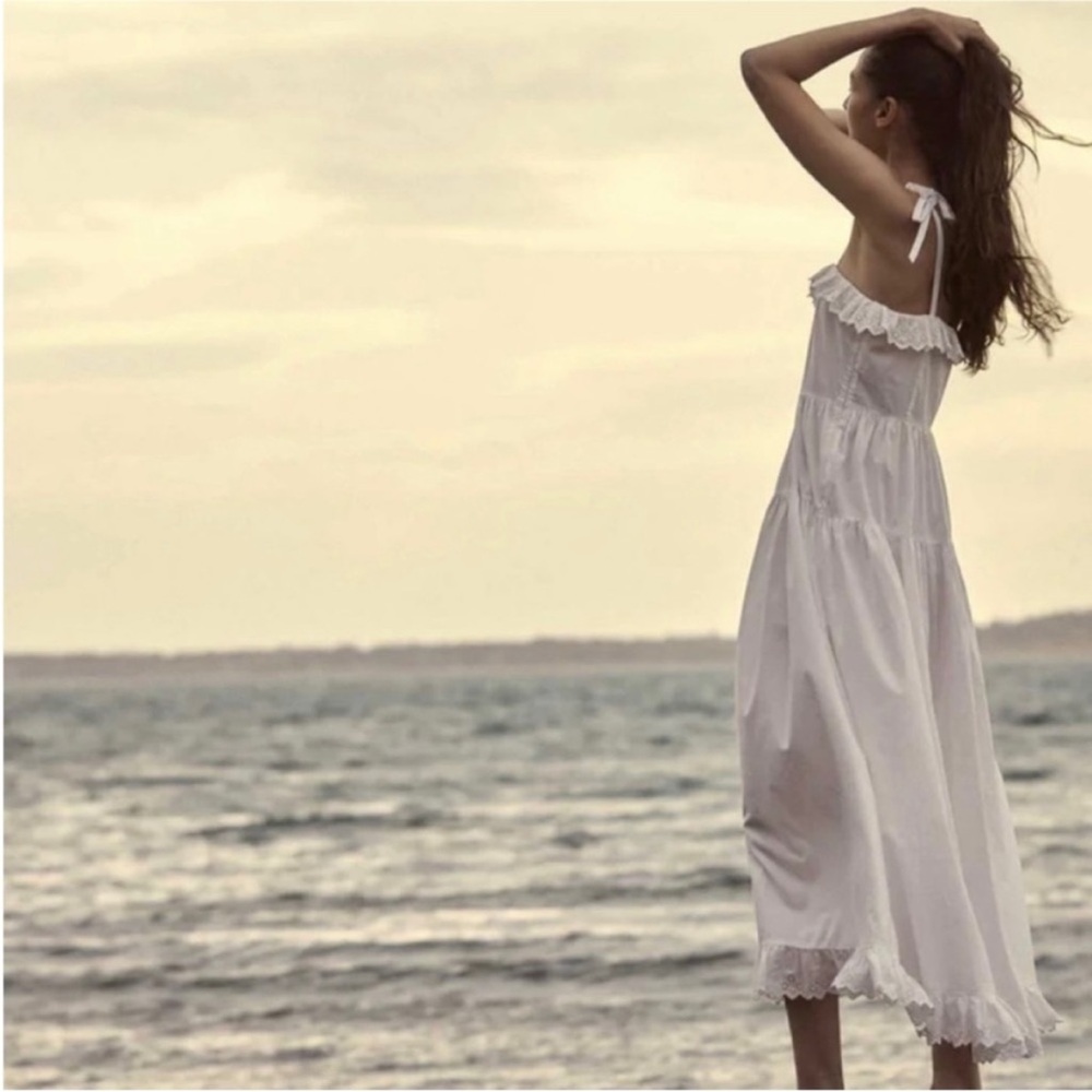 Doen Vita White Dress - new - Picture 3 of 8